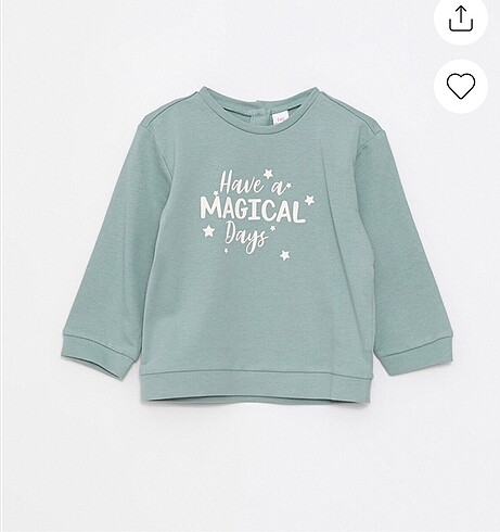 Lcw Kız Çocuk Sweatshirt