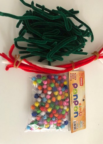 El yapımı Yılbaşı Ağacı Dekoru - Görsel 2