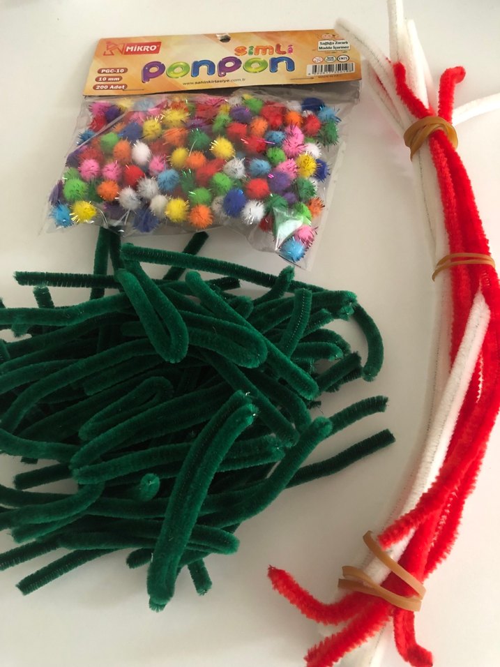 El yapımı Yılbaşı Ağacı Dekoru - Görsel 3