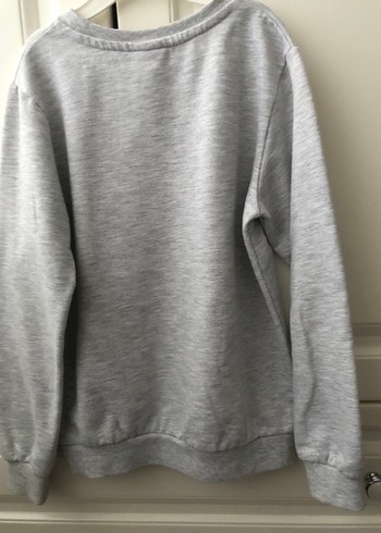 Gri Baskılı Erkek Çocuk Sweatshirt - Görsel 3