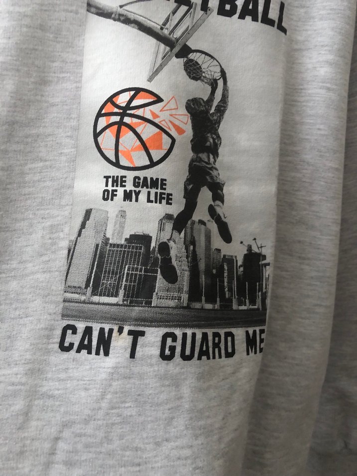 Gri Baskılı Erkek Çocuk Sweatshirt - Görsel 2