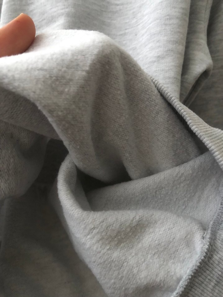 Gri Baskılı Erkek Çocuk Sweatshirt - Görsel 4