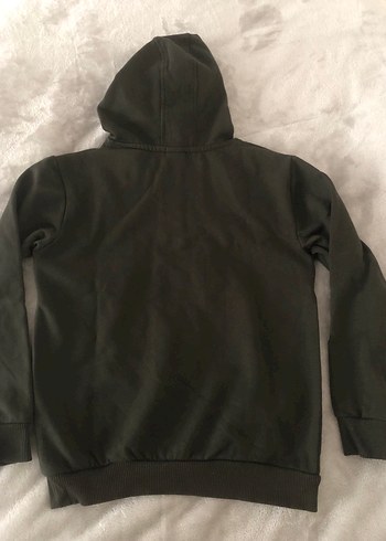 Erkek Kapüşonlu Fermuarlı Sweatshirt - Görsel 4