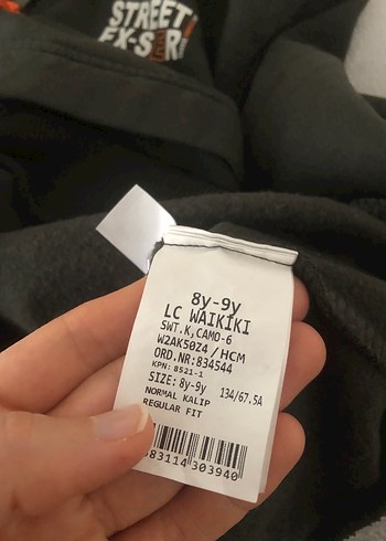 Erkek Kapüşonlu Fermuarlı Sweatshirt - Görsel 3