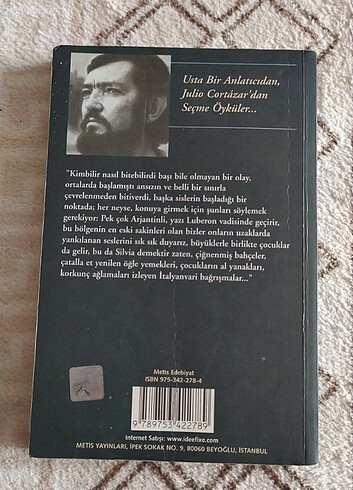 Diğer Ayak izlerimde adımlar Julio Coltazar