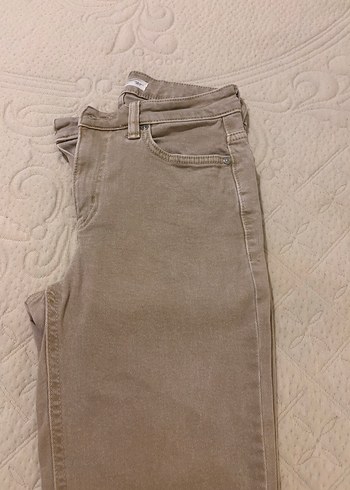36 Beden Kum Beji Kadın Regular Fit Midi Pantolon