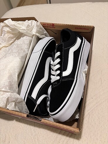 36 Beden Vans ayakkabı