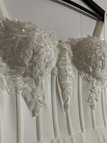 34 Beden Nikah elbisesi
