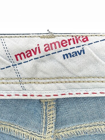 29 Beden mavi Renk Mavi Jeans Jean / Kot %70 İndirimli.