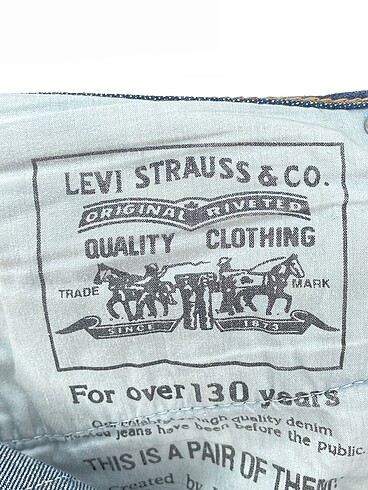 universal Beden mavi Renk Levis Jean / Kot %70 İndirimli.