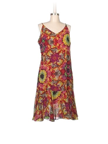 Vintage Love Kısa Elbise %70 İndirimli.