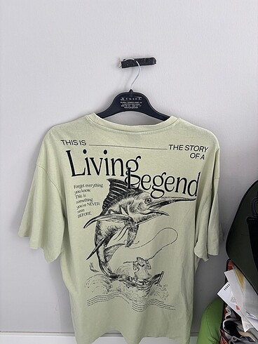 Bershka Yeşil M Beden T-Shirt