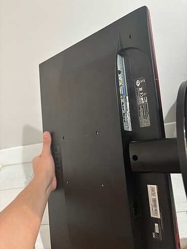 Aoc 24inch 1ms 75hz Gaming Monitör - Görsel 3