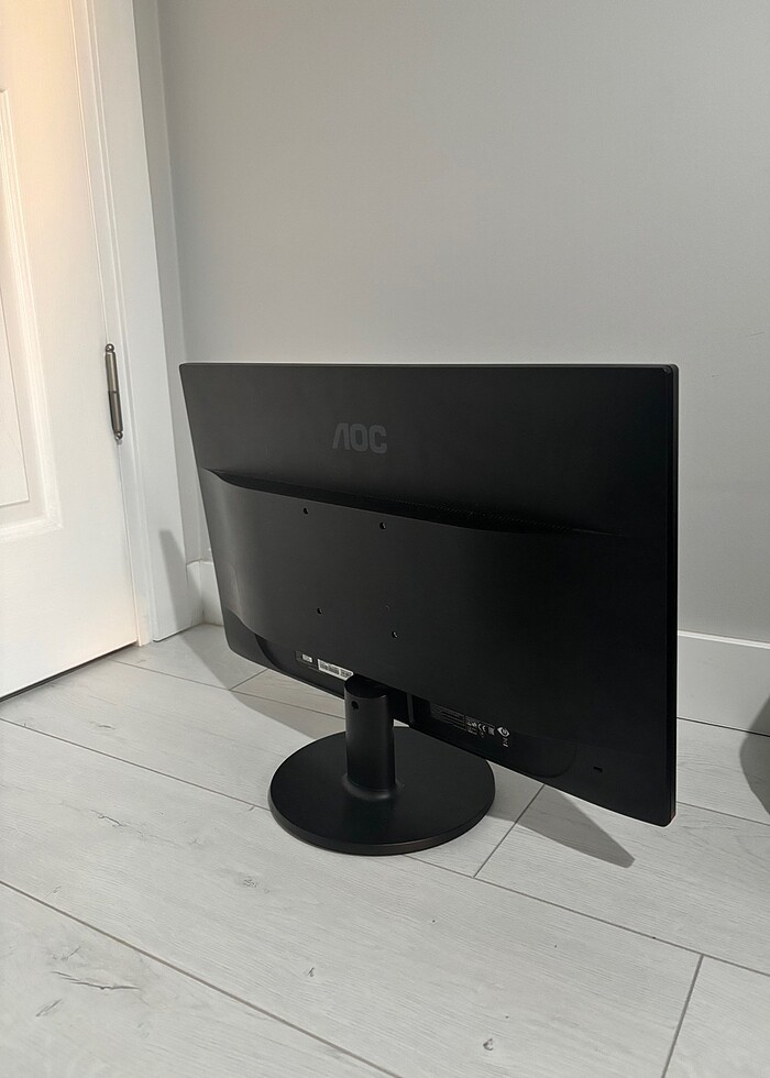 Aoc 24inch 1ms 75hz Gaming Monitör - Görsel 2