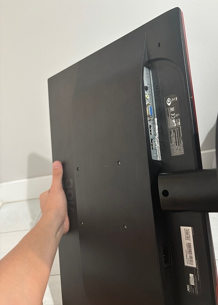 Aoc 24inch 1ms 75hz Gaming Monitör - Görsel 3