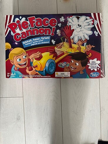 Kutu oyunu Pie Face Cannon