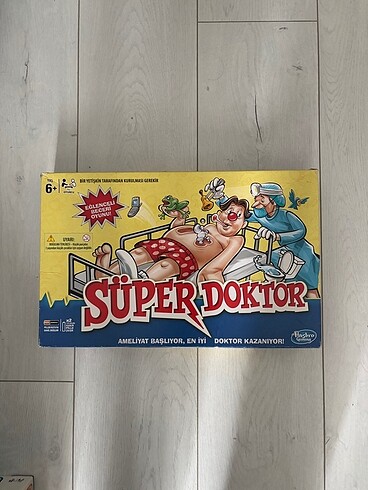 Kutu Oyunu- Süper Doktor