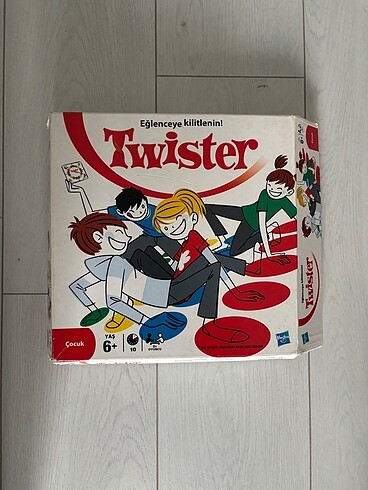 Kutu Oyunu-Twister