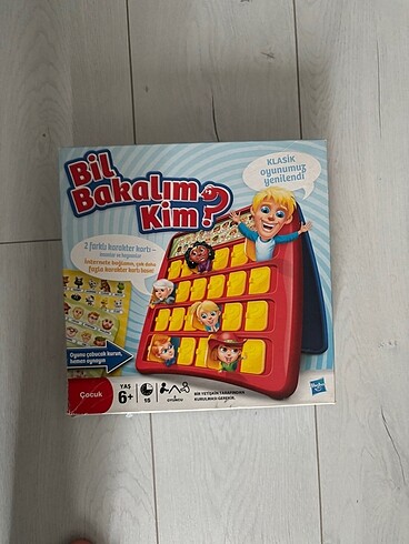 Kutu Oyunu-Bil Bakalım Kim