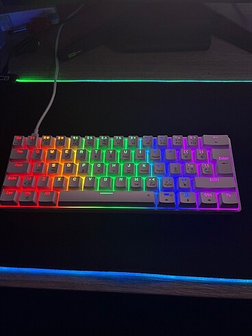 Beden İnca Rgb Mousepad(KUTULU) 77-29cm