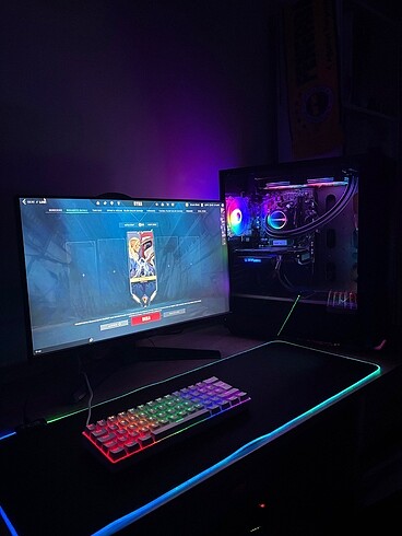 Inca İnca Rgb Mousepad(KUTULU) 77-29cm