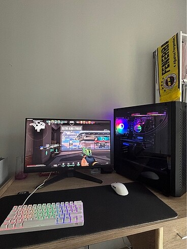 Beden Renk İnca Rgb Mousepad(KUTULU) 77-29cm