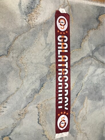 Galatasaray orjinal lisanslı atkı