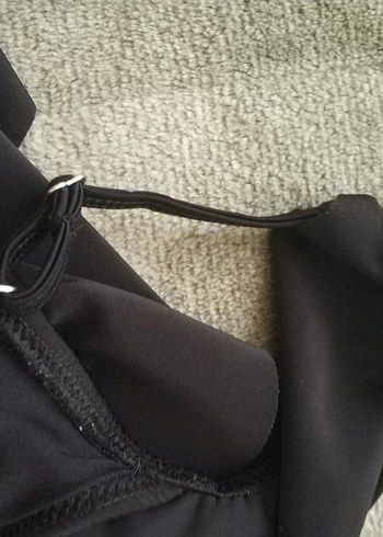 34 Beden siyah Renk mayo bikini mayo