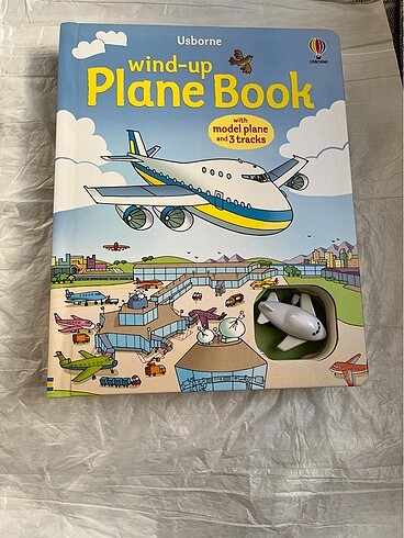 Usborne ucak kitap