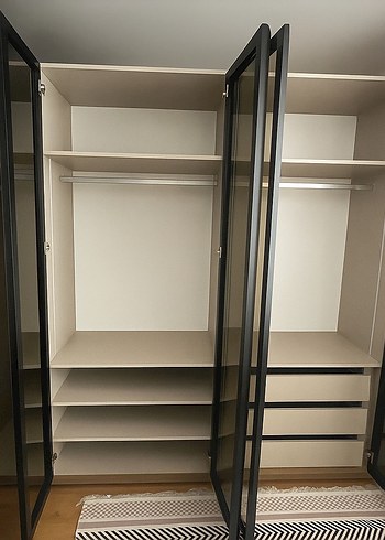 Ikea Yeni gibi altı kapaklı gardolap