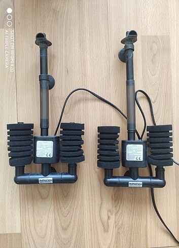 Dophin SFP16 marka mode Motorlu 2 adet Pipo filtre 