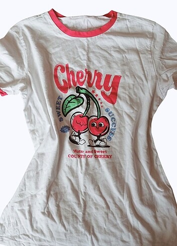cherry tshirt