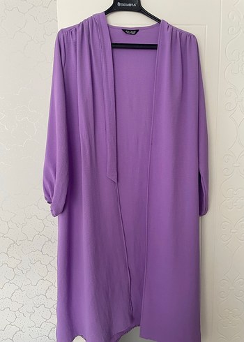 Diğer Uzun Kollu Mor Kadın kimono