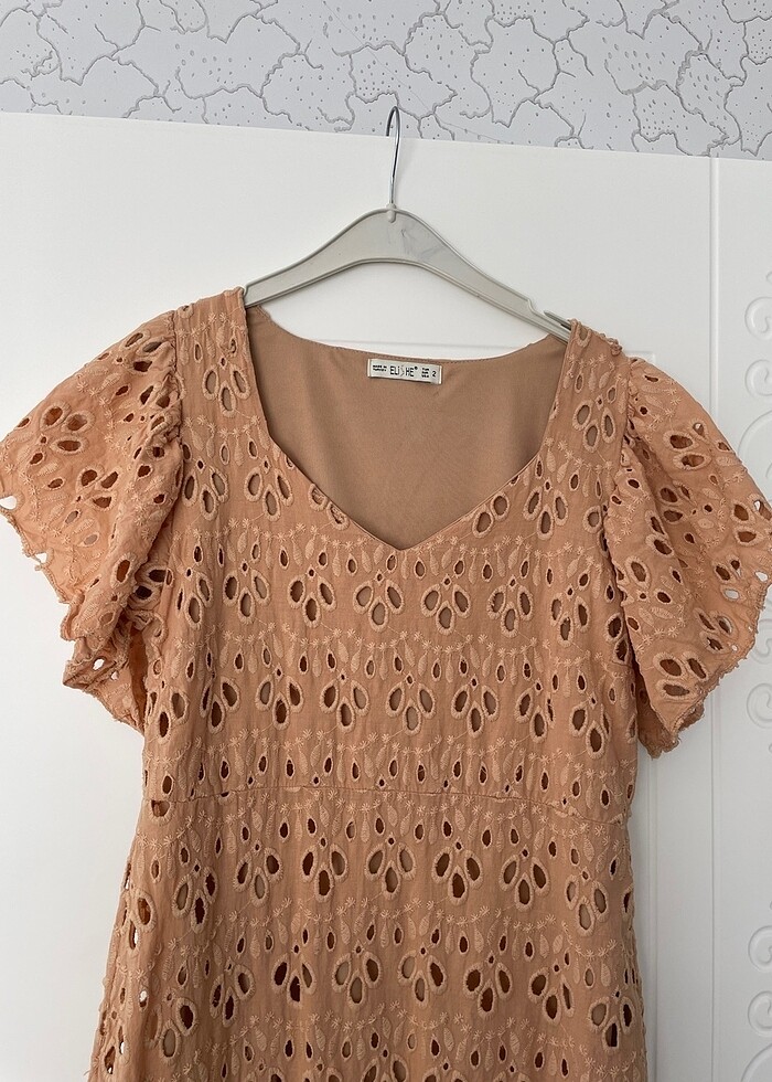 Kısa elbise - Görsel 3