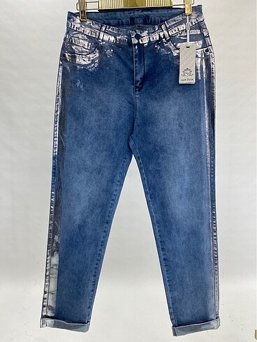 4313 varaklı jean