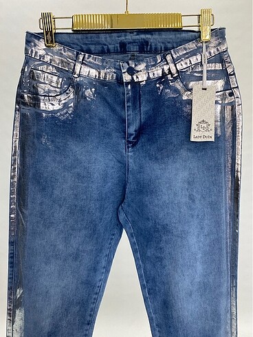 46 Beden 4313 varaklı jean