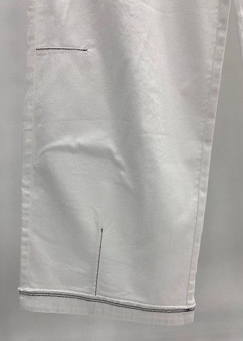 42 Beden beyaz Renk 8158-30 pantolon