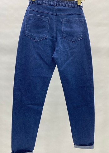 Diğer 307-04 kalp desenli taşlı pantolon
