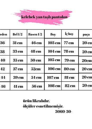 Diğer 3060-30 Gri Leopar Desenli taşlı Pantolon