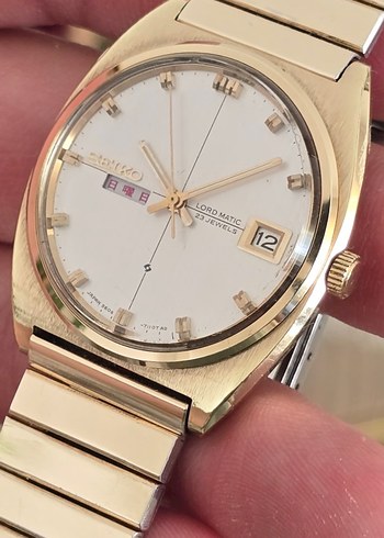 Seiko Lord Matic Erkek Saati