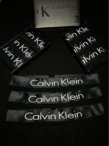 CALVIN KLEIN BLACK PREMIUM 3?lü