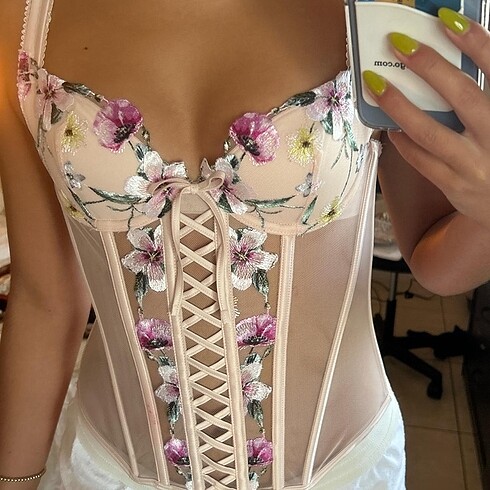 Orijinal VİCTORİA SECRET korse büstiyer Lolita
