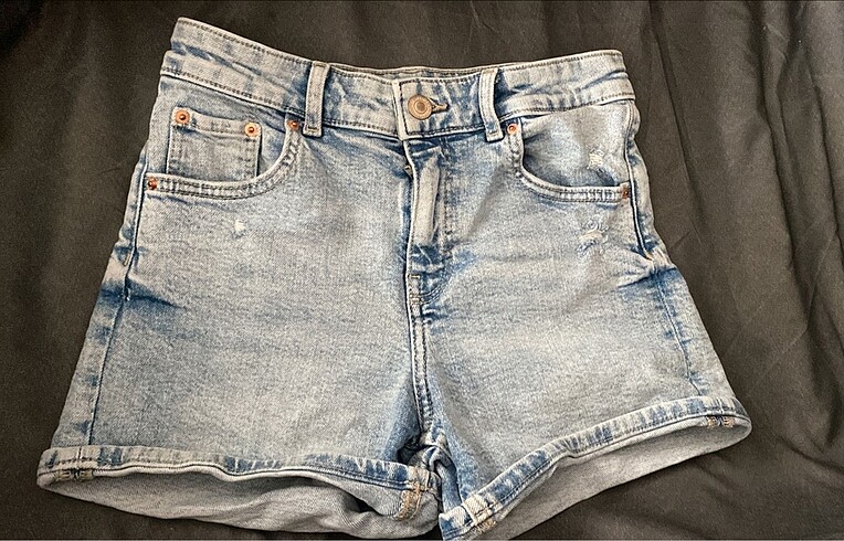 Bershka kot jean şort