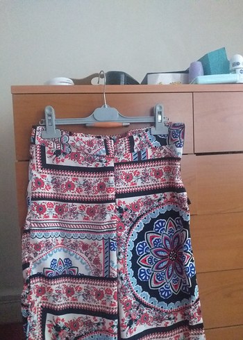 Bohem Çok Renkli pantolon