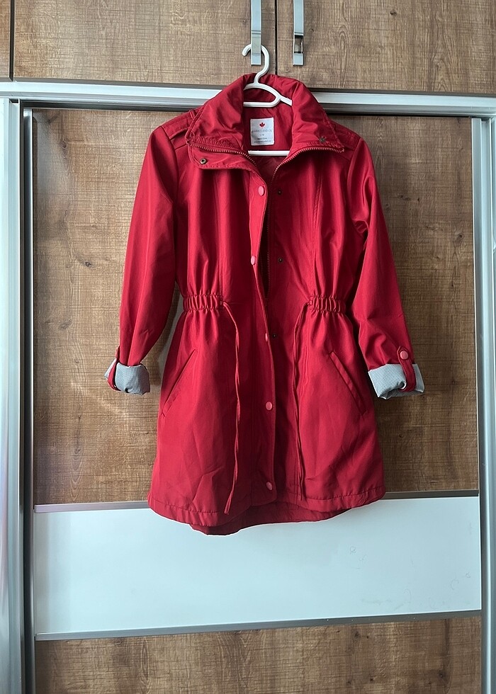 Bordo ceket - Görsel 2