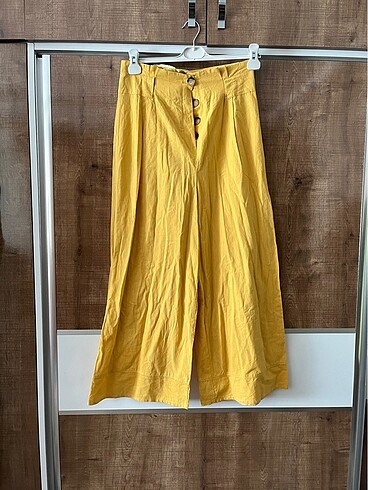 Sarı pantolon