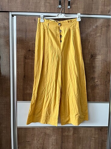Diğer Sarı pantolon