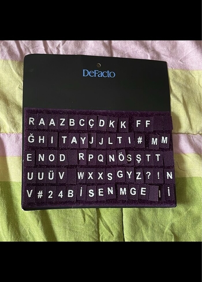 Defacto Yazı Yazılabilen Bere - Görsel 3