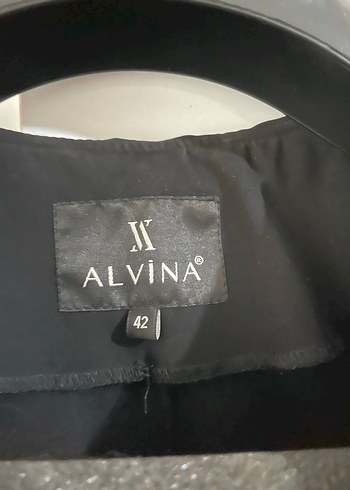 Alvina Siyah Fermuarlı  Ferace - Görsel 2