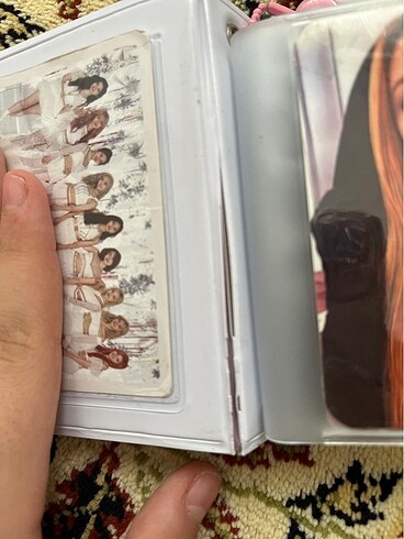  Beden Kuçuk photocard binder (bolca hediye!)